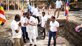New Avasage Foundation laying Ceremony - 21 July 2024 (Photo Credit Ranuka Prabhashitha)